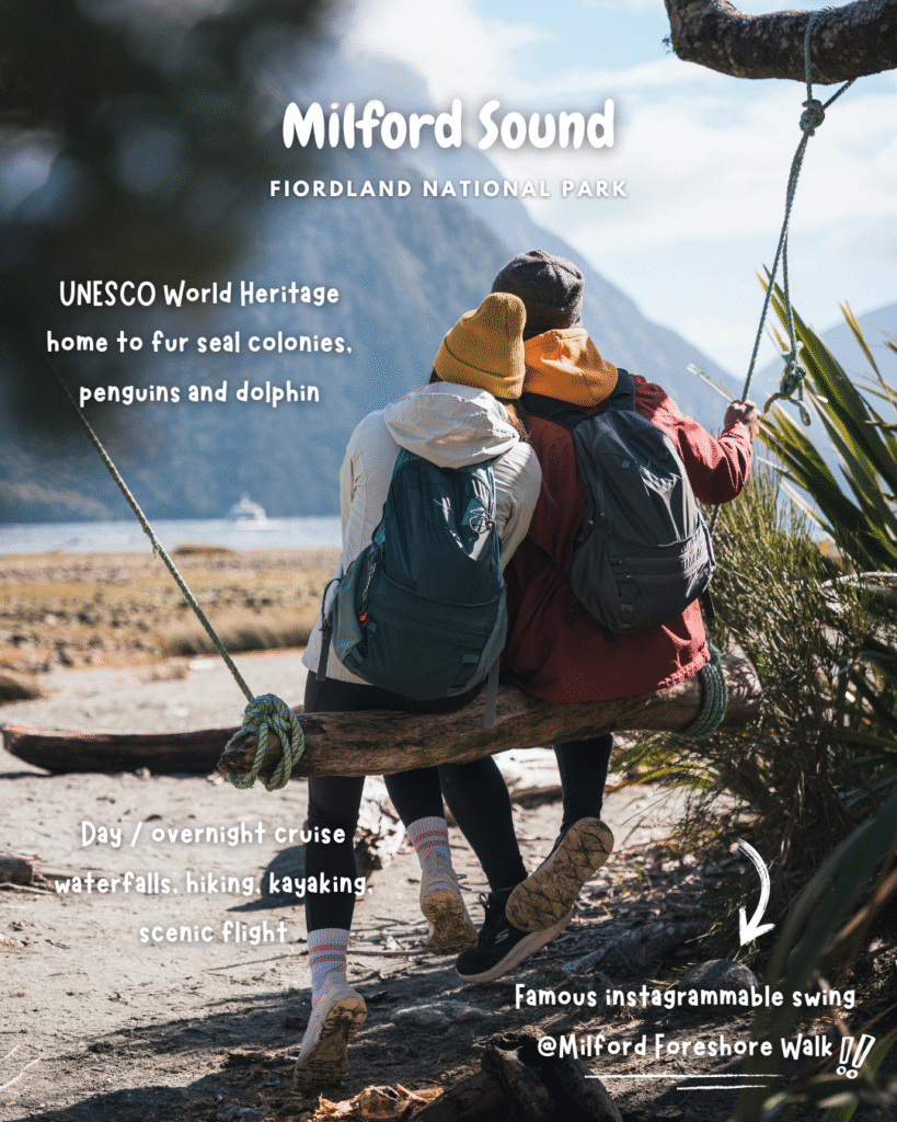 Milford Sound, Fiordland New Zealand