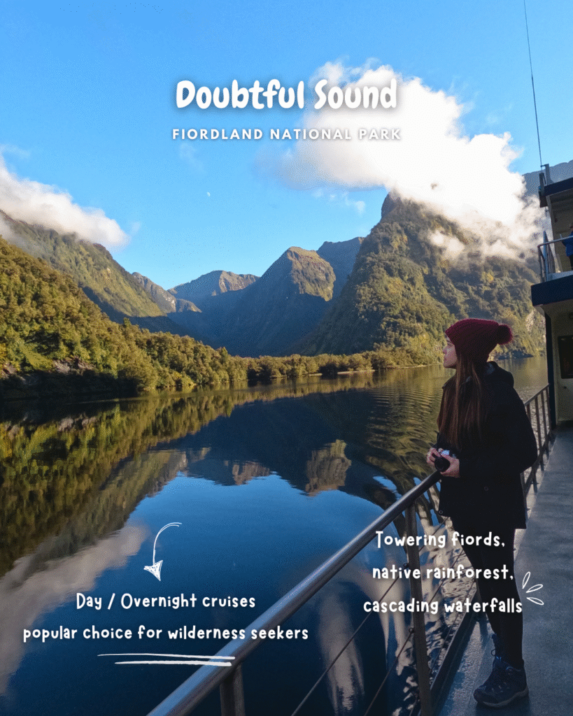 Doubtful Sound, Fiordland New Zealand