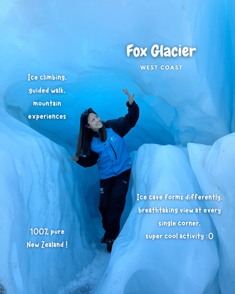 Fox Glacier, West Coast, New Zealand