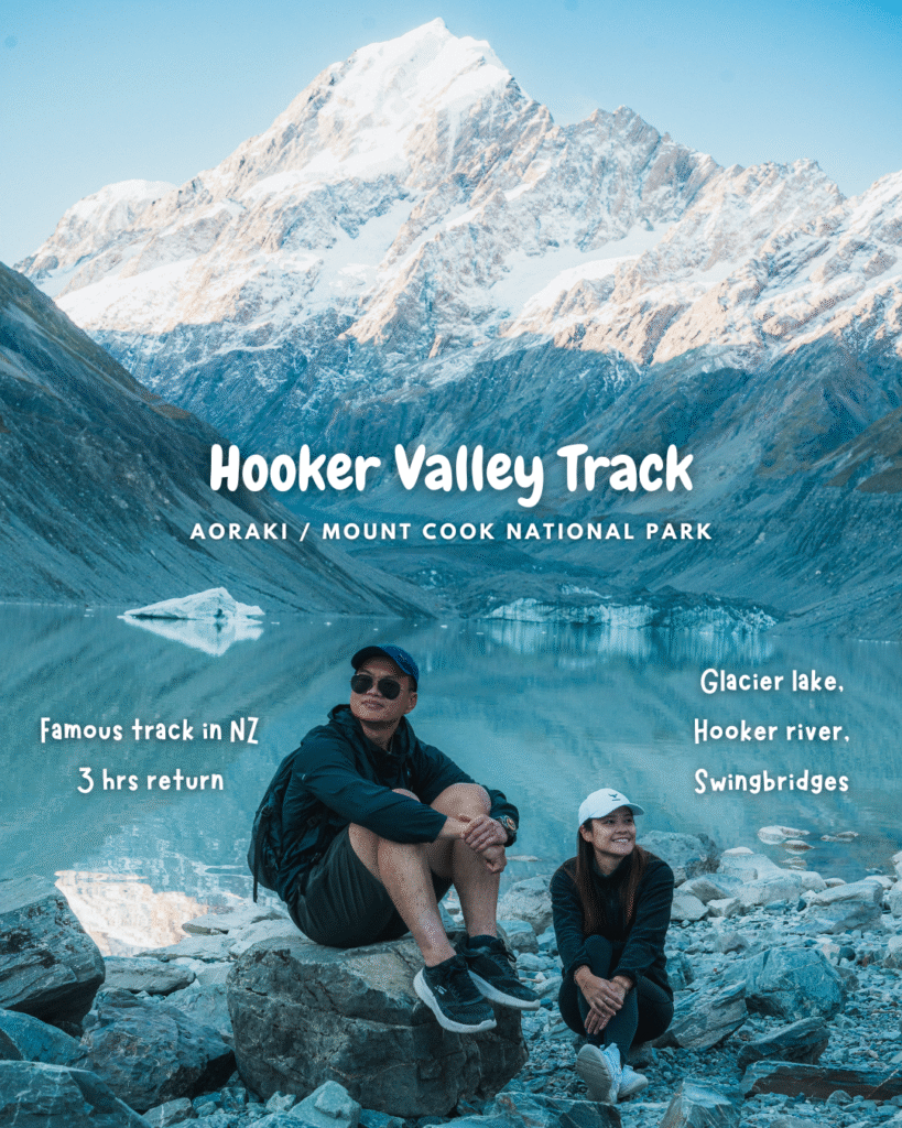 Hooker Valley Track, Mount Cook Aoraki, New Zealand
