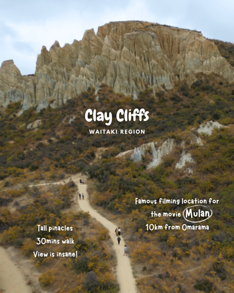 Clay Cliffs, Omarama, New Zealand