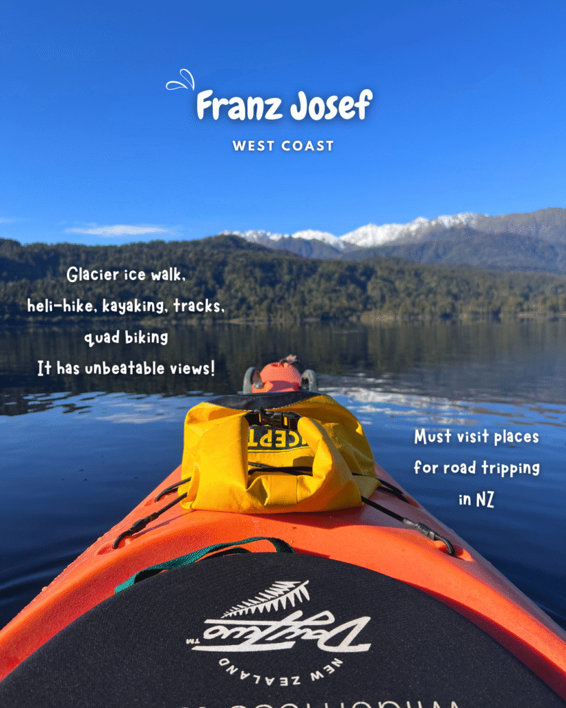 Franz Josef, West Coast, New Zealand