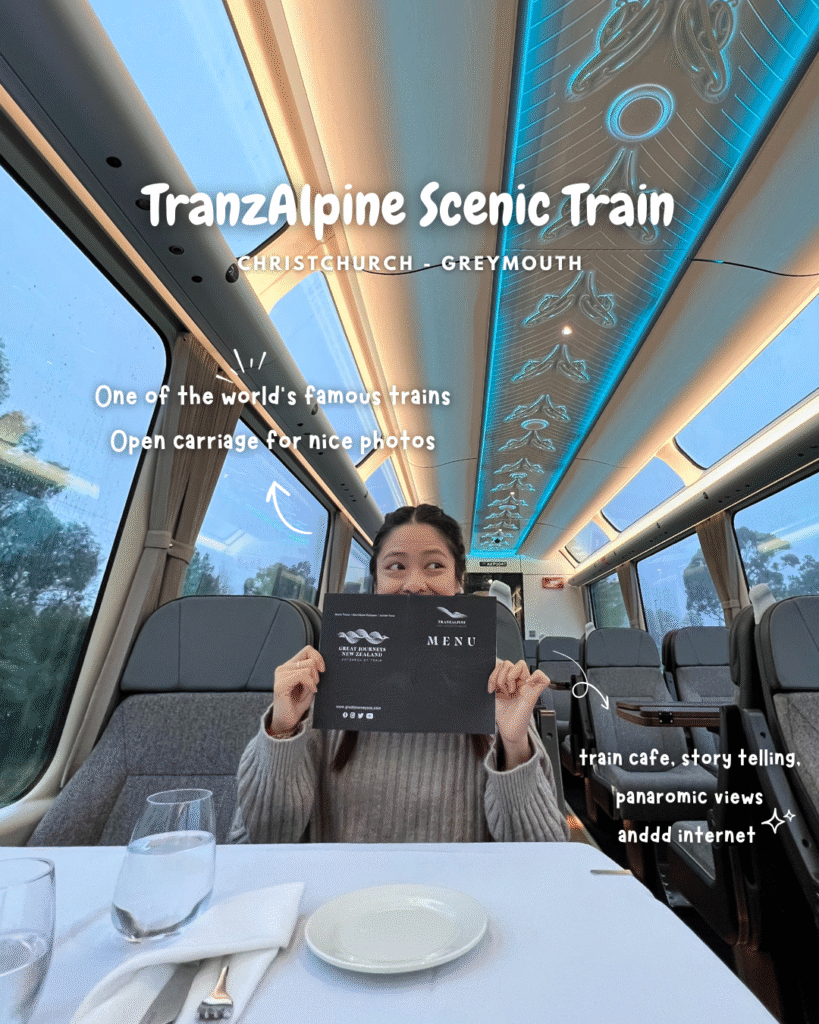 Transalpine Scenic Train, New Zealand