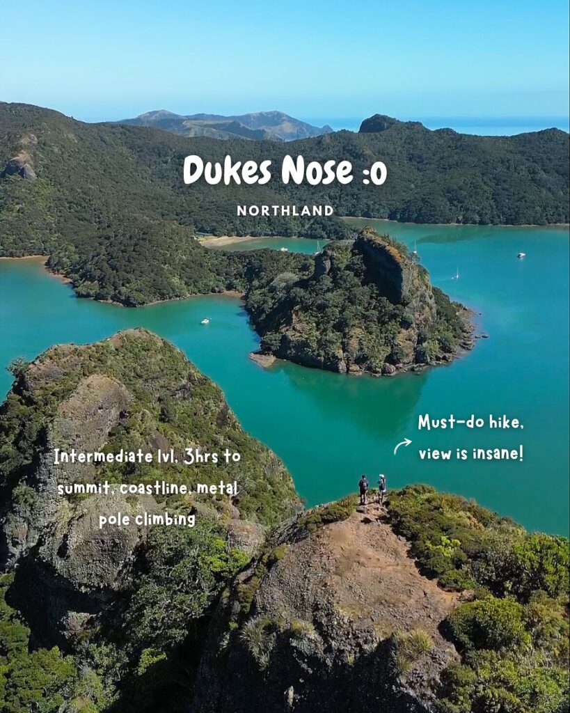 Duke Nose, Northland, New Zealand