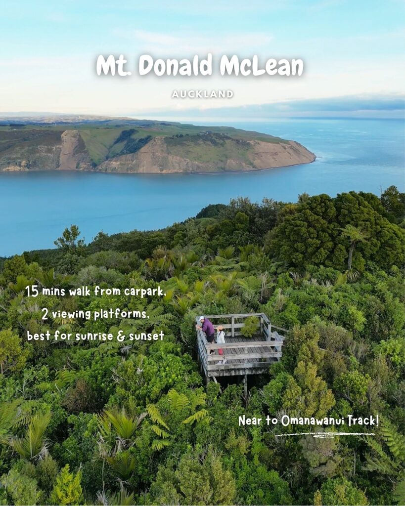 Mount Donald McLean, Auckland New Zealand
